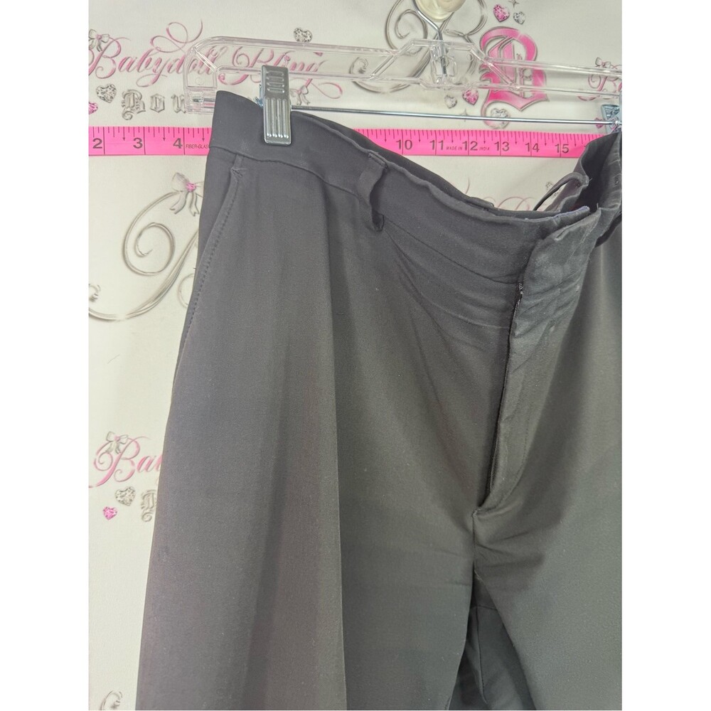 Tommy Hilfiger pants dress pants Black Pleated Dress Pants - Picture 4 of 14